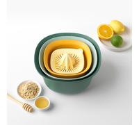 Brabantia Tasty+ Mixing Bowl Set Multicolour