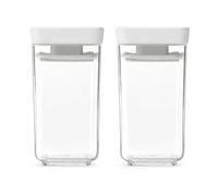 Brabantia TASTY+ stackable container 2 pieces 0.15 L Light grey