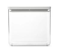 Brabantia TASTY+ stackable container 3.5 liters Light grey