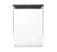 Brabantia TASTY+ stackable container 5.4 liters Dark grey