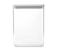 Brabantia TASTY+ stackable container 5.4 liters Light grey
