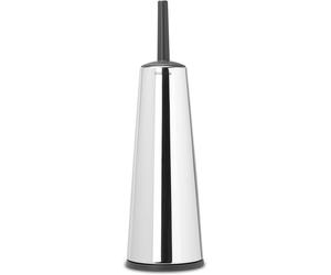 Brabantia Toilet Brush and Holder - Classic Brilliant Steel