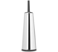 Brabantia Toilet Brush And Holder Classic White Platimum Black Silver