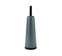 Brabantia Toilet Brush and Holder (Platinum) Corrosion Resistant, Easy Clean Bathroom Accessory Set, One Size, (477324)