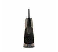 Brabantia Toilet Brush & Holder, Platinum, Metal, 477324