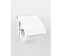 Brabantia Toilet Roll Holder & Cover - White