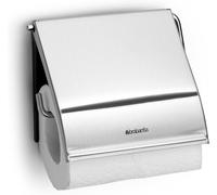 Brabantia 385322 Toilet Roll Holder, Silver, 20 x 8 x 6 cm