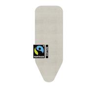 Brabantia Top layer - Cover Denim Grey- Size C - 2mm foam | Fairtrade New Denim Grey | 100% Cotton Cover For Your Existing Foam Layer | For Brabantia XL Comfort Ironing Board (Size C)