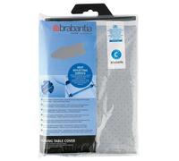 Brabantia Toplayer C 124x45cm Cotton (Metallised)/ 2mm Foam Cord Silver 136702