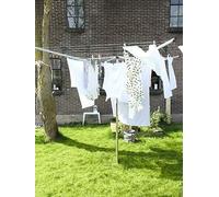 Brabantia Topspinner Rotary Dryer 40M With Metal Spear Grey