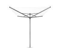 Brabantia Topspinner Rotary Dryer Clothesline with Ground Spike 131 f