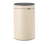 Brabantia Touch Bin 40 liter Soft Beige