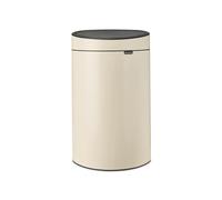 Brabantia - Touch Bin 40L - Extra Large Waste Bin for Kitchen - Soft-Touch Opening - Removable Inner Bucket - Non-Slip Base - Easy Recycling