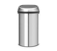 Brabantia Touch Bin 60 L in Matt Steel Fingerprint Proof