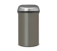 Brabantia Touch Bin, 60 L - Platinum