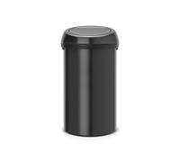 Brabantia Touch Bin, 60 litre, Matt Black