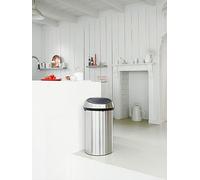 Brabantia Touch Bin, 60L Grey