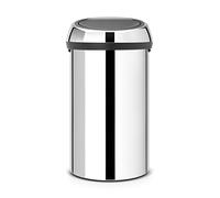 Brabantia Touch Bin Brilliant Steel, 60 L