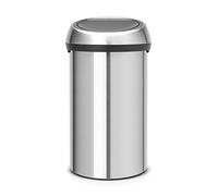 Brabantia Touch Bin, Matt Steel, 60L