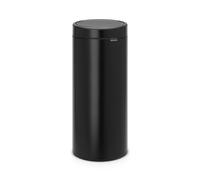Brabantia Touch Bin New, 30 Litre - Matt Black