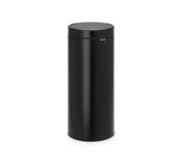 Brabantia Touch Bin New, 30 Litre - Matt Black
