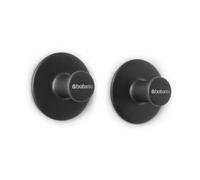 Brabantia Towel Hooks Black