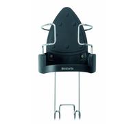Brabantia Ironing Board Hanger and Iron Store in Black Black