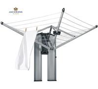 Brabantia - WallFix - 24 Metres of Clothes Line - UV-Resistant & Non-Slip...
