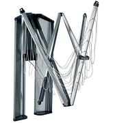 Brabantia - WallFix - 24 Metres of Clothes Line - UV-Resistant & Non-Slip Lining