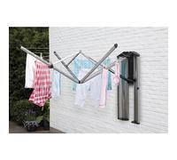 Brabantia WallFix 24 Metres of Clothes Line UVResistant NonSlip Lining