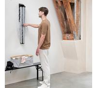 Brabantia WallFix Airer 24m with Protection Cover