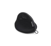 Brabantia - Washing Bag Bra - Protective Mesh Laundry Bag - for your Delicates - Easy to Use Zipper - Special Pull-Tab Cover - Made of Strong Mesh - Laundry Essentials - Black - 15.5 x 26.5 x 1.5 cm