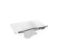 Brabantia - Washing Bag Socks - Protective Mesh Laundry Bag - Up to 4 Pairs - Easy to Use Zipper - Special Pull-Tab Cover - Made of Strong Mesh - Laundry Essentials - White - 22 x 1 x 42 cm