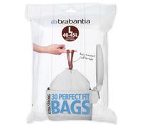 Brabantia Waste Bags Dispenser Pack L, 30 Pcs, 40-45 Litre, White