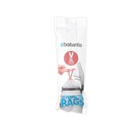 Brabantia - PerfectFit Waste Bag V 3L 20 Pcs - White