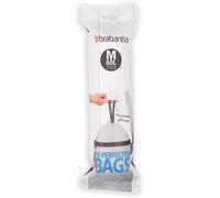 Brabantia - PerfectFit Waste Bag V 3L 20 Pcs - White