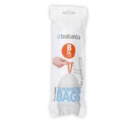 Brabantia - Brabantia Waste Bag 5L 20 Pcs - White