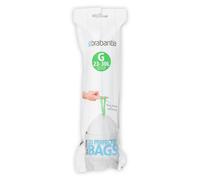 Brabantia - Brabantia Waste Bag 23/30L 20 Pcs - White
