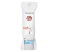 Brabantia PerfectFit 45L Size L Bin Liners - Pack of 10, White