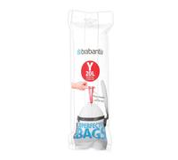 Brabantia Waste Bin Liners Bags Size A B C D E F G H L O V W X Y 1-12 Rolls