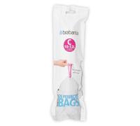 Brabantia PerfectFit 12L Size C Bin Liners - Pack of 20, White