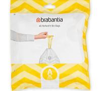 Brabantia Waste Bin Liners Dispenser Pack Perfect Fit Size A 3L - 40 Bags