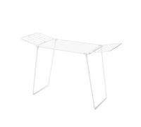 Brabantia White 1 Tier Foldable Laundry Airer, 18M