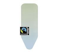 Brabantia XL-Comfort (C) Ironing Board Cover | S-Sea | Complete Set | 100% Cotton Ironing Board Cover (Size C), Complete Set of Cover & Underlay, Perfect Match Replacement All-In-One Set
