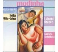 Brabec, Lubomir - Guitar Works of Heitor Villa-Lobos