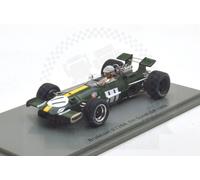 Brabham BT26A 6th Holland 1969 #11 Brabham