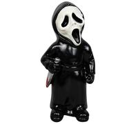 brableewear Horror Movie Garden Gnomes Decor Michael Myers Statue Outdoor Horror Gnome Figurines Freddy Jason Scream Chucky Halloween Decorations