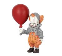 brableewear Horror Movie Gnomes Halloween Zombie Statues Decor Horror Killer Set Horror Action Figures Clown Pinhead Halloween Decor