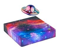 Brabola Levitating Display, Levitating Lamp Magnetic Floating Display 360°Rotating UFO Night Light with Color-Changing Modes Touch Control Floating Desk Decor for Home Bedroom Office
