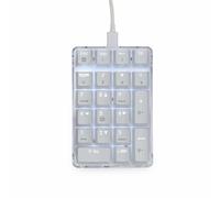 BRABOSTON 21Key Mechanical Keyboard Numpad With Water Resistant Design And Comfortable Typing Intelligent Designs Portable Keyboards